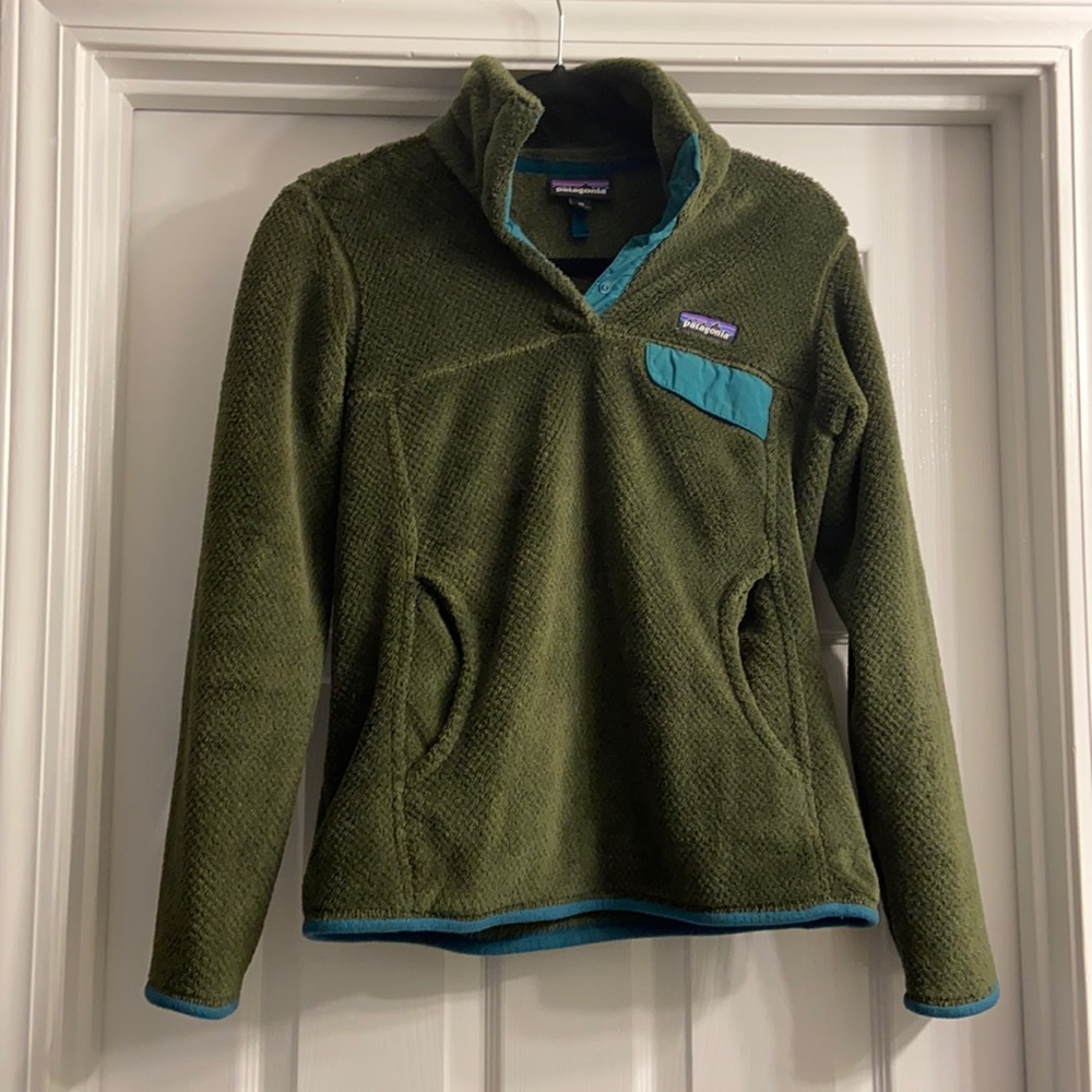 Patagonia pullover size S